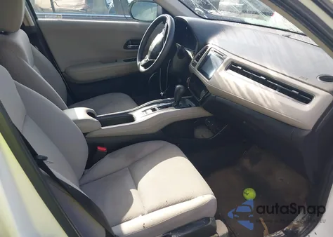 2017 Honda Hr-V Ex from USA, damaged, VIN 3CZRU5H59HM722093